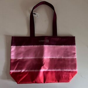 NWT Jonathan Cohen Collab Women's Pink and Red Tote Bag